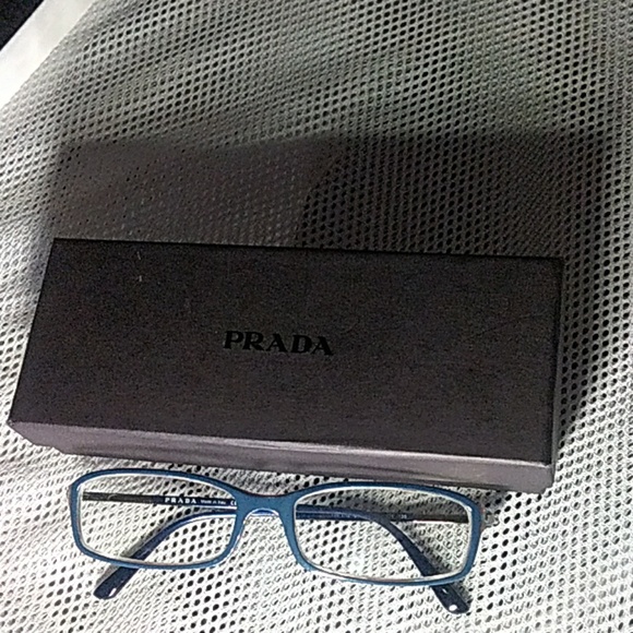 Prada Eyeglass Frames - Picture 2 of 2